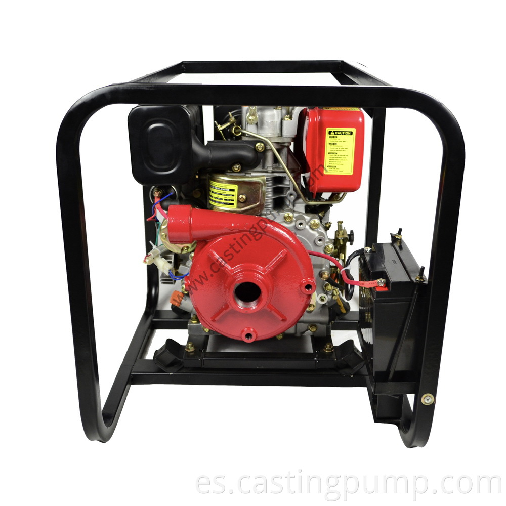 1.5” casting iron pump with diesel engine (1)